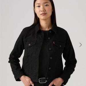 Levi’s Original Trucker Jacket Black
